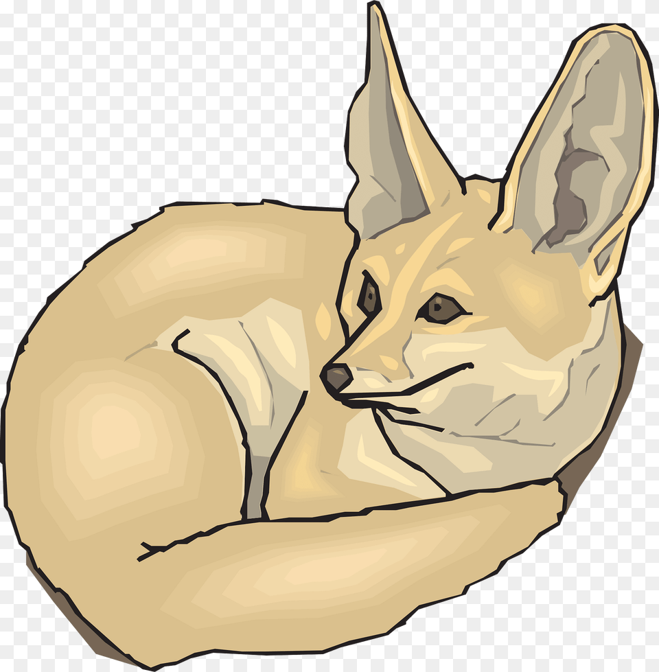 Fox Clipart, Animal, Mammal, Kit Fox, Wildlife Free Transparent Png