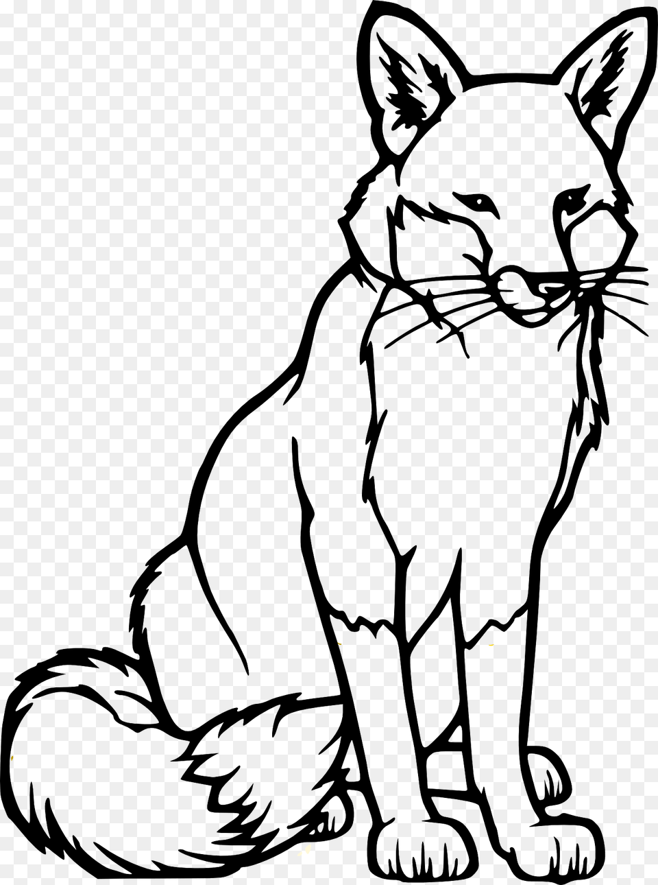 Fox Clipart, Animal, Mammal, Wildlife, Cougar Free Png Download