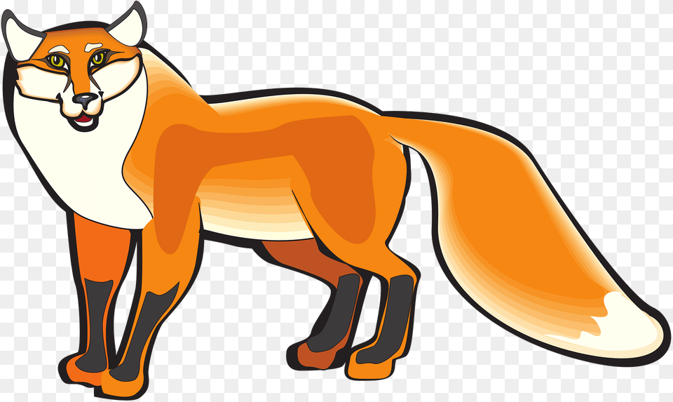 Fox Clipart, Mammal, Animal, Canine, Wildlife Png Image