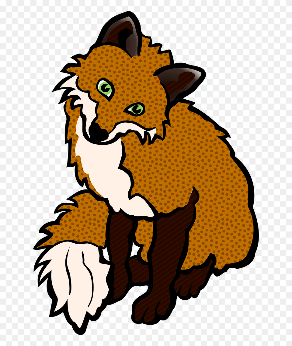 Fox Clipart, Baby, Person, Animal, Wildlife Png