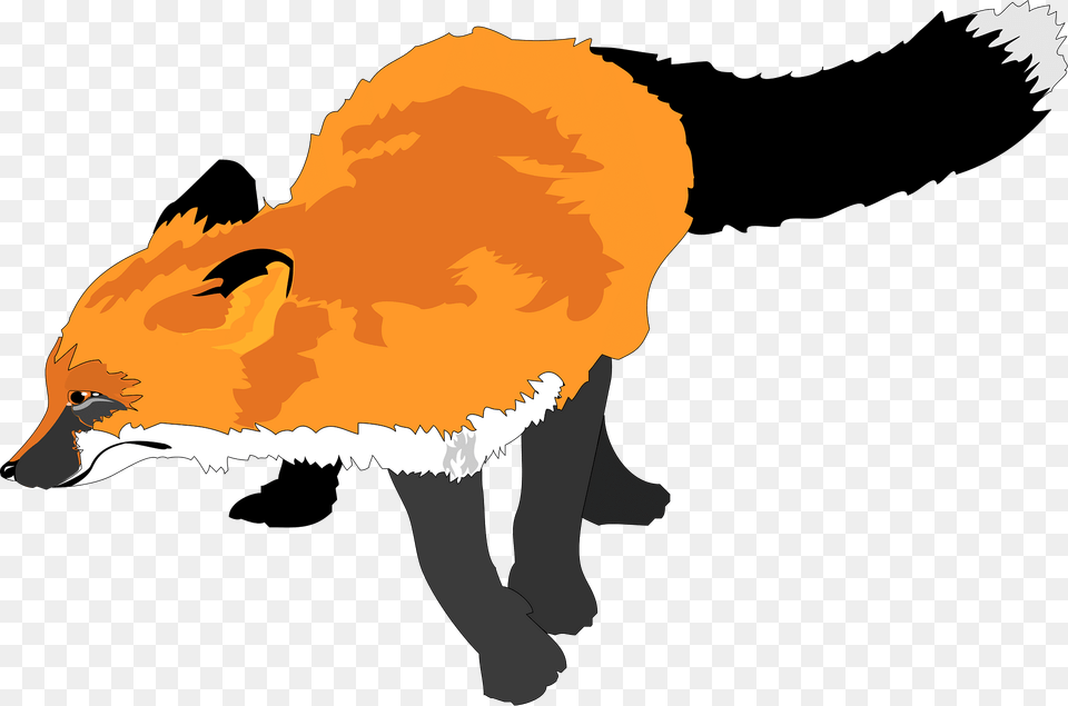 Fox Clipart, Mammal, Animal, Canine, Wildlife Png