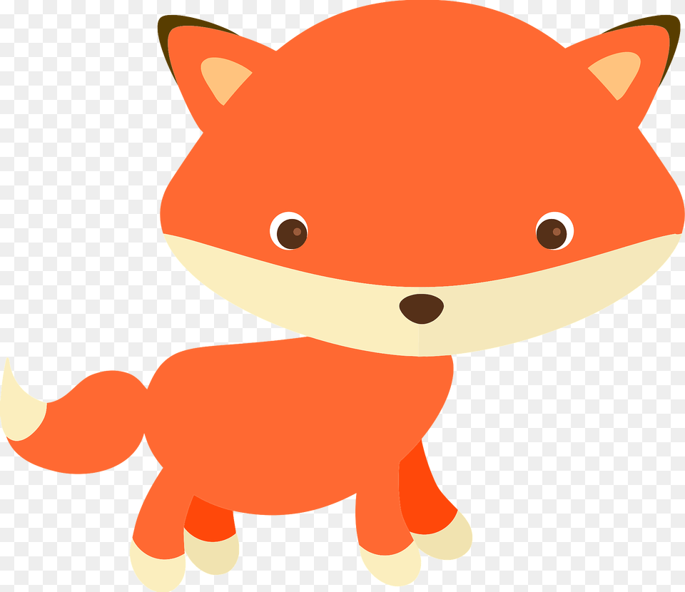 Fox Clipart, Plush, Toy, Animal, Sea Life Free Png Download