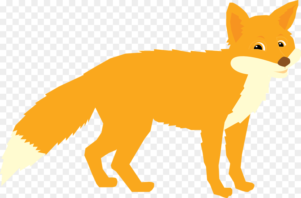 Fox Clipart, Animal, Red Fox, Mammal, Canine Free Png Download