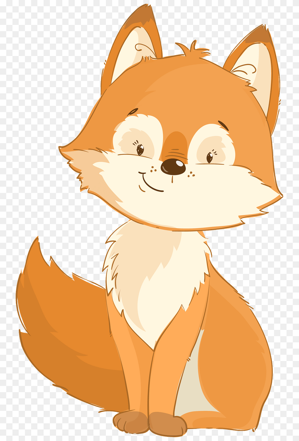 Fox Clipart, Baby, Person, Face, Head Png Image