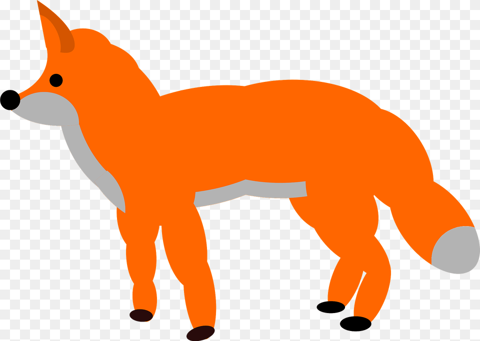 Fox Clipart, Animal, Canine, Mammal, Red Fox Png