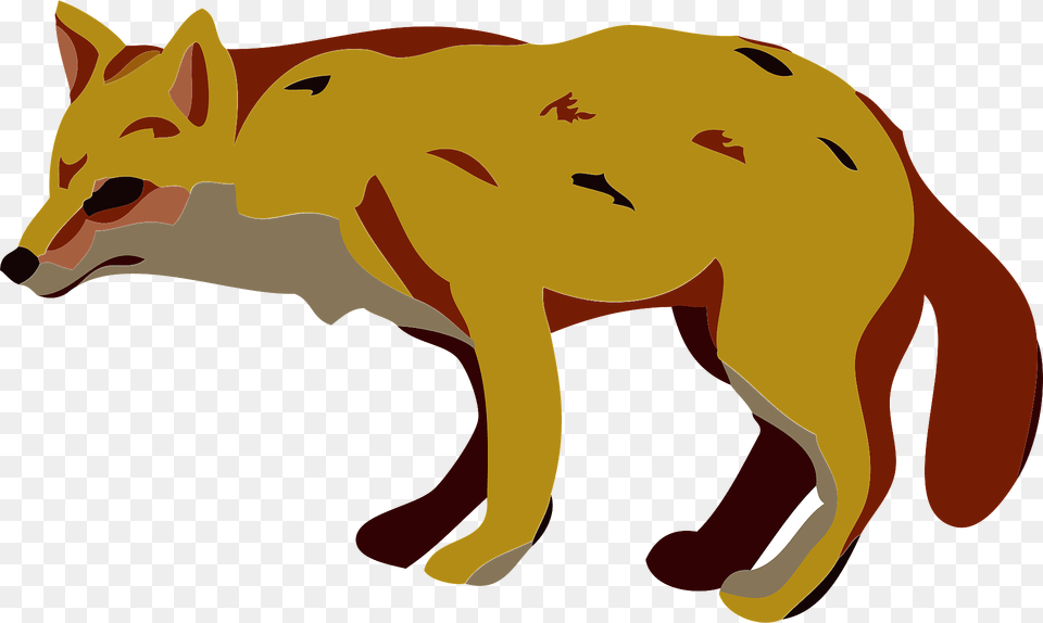 Fox Clipart, Animal, Canine, Mammal, Red Fox Png Image