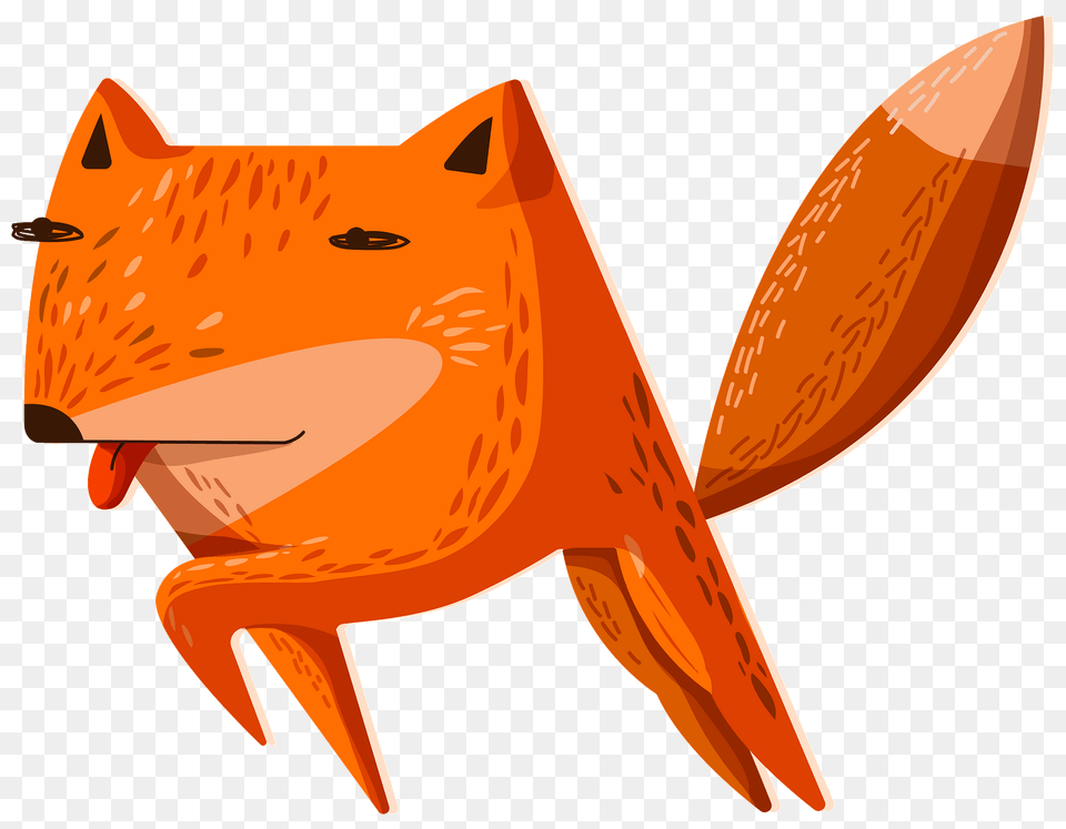 Fox Clipart, Animal, Fish, Sea Life, Shark Png Image