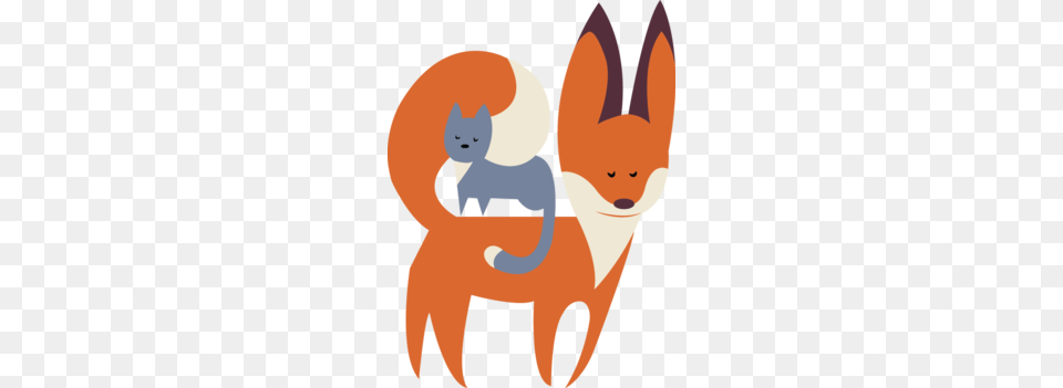 Fox Clipart, Animal, Baby, Cat, Mammal Free Transparent Png