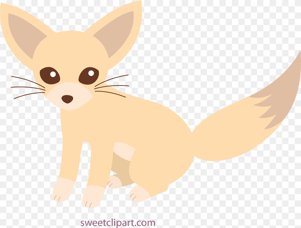 Fox Clipart Baby Fox Animated Fennec Fox Drawing, Animal, Canine, Chihuahua, Dog Free Transparent Png