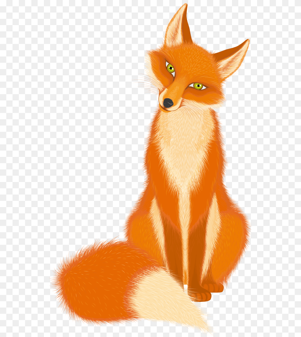 Fox Clipart Cartoon Fox Cartoon, Animal, Canine, Mammal, Red Fox Free Png