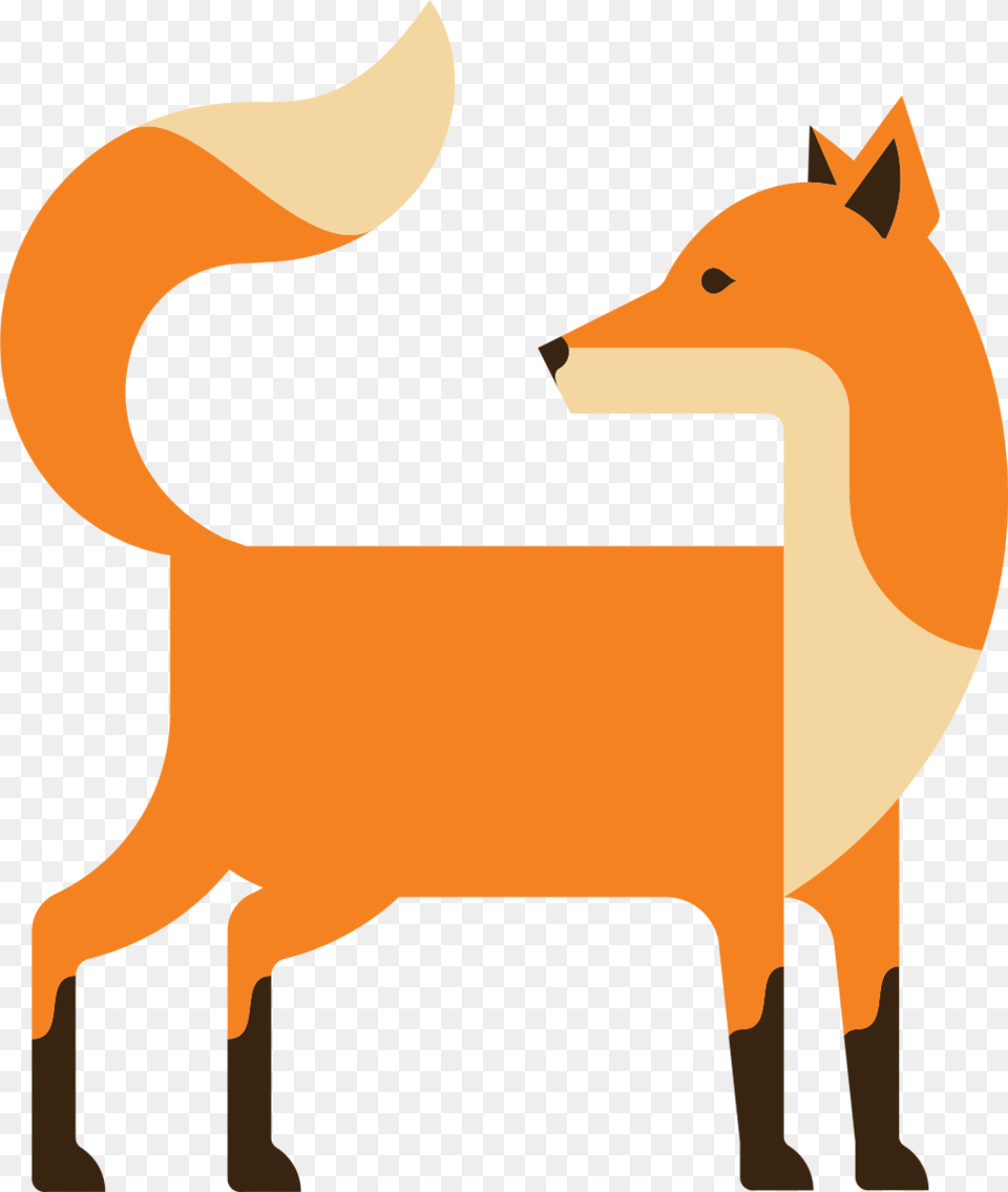 Fox Clipart Clever, Animal, Deer, Mammal, Wildlife Free Png Download