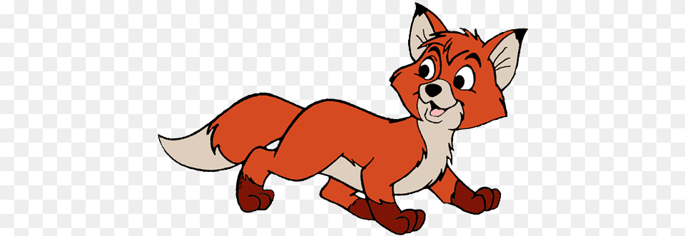 Fox Clipart Mama, Animal, Cat, Mammal, Pet Free Png Download