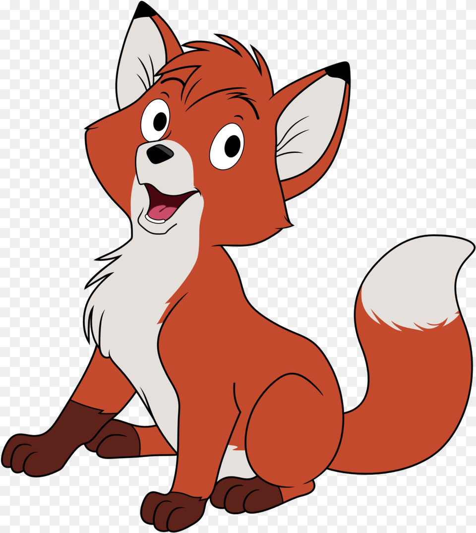 Fox Clipart Medieval Fox From Fox And The Hound, Cartoon, Animal, Bear, Mammal Png