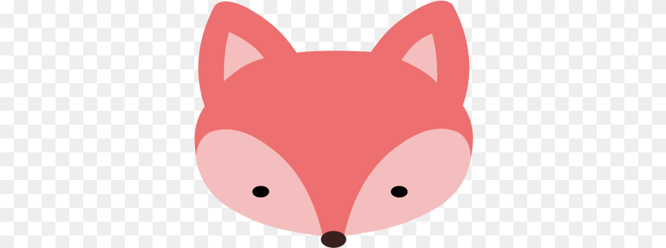 Fox Clipart Pink Fox Openclipart, Snout, Animal, Fish, Sea Life Free Transparent Png