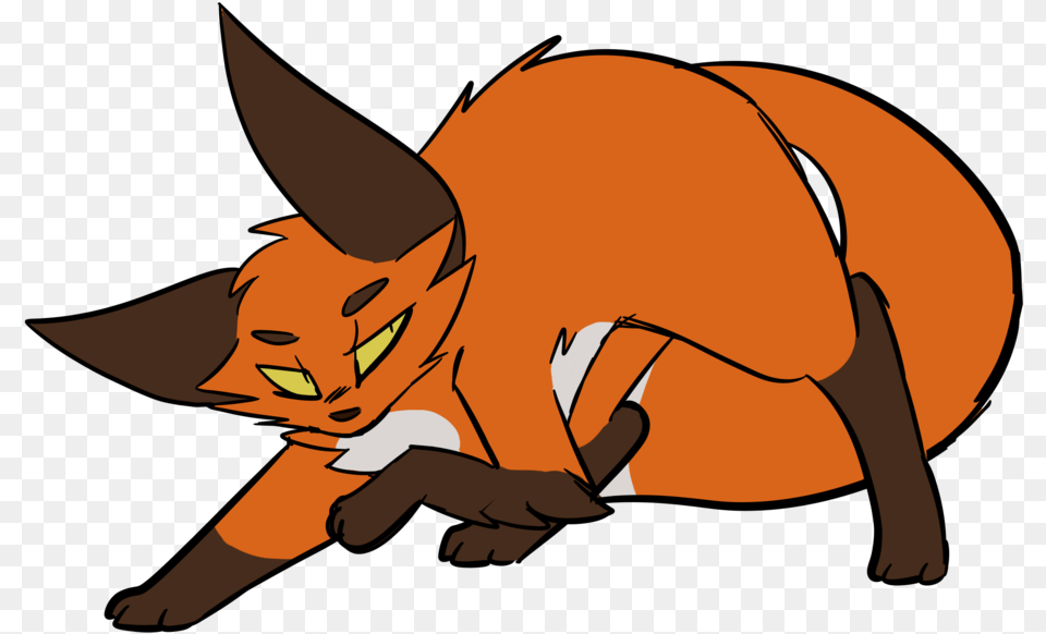 Fox Clipart Strong Strong Cartoon Fox, Animal, Mammal, Face, Head Free Png