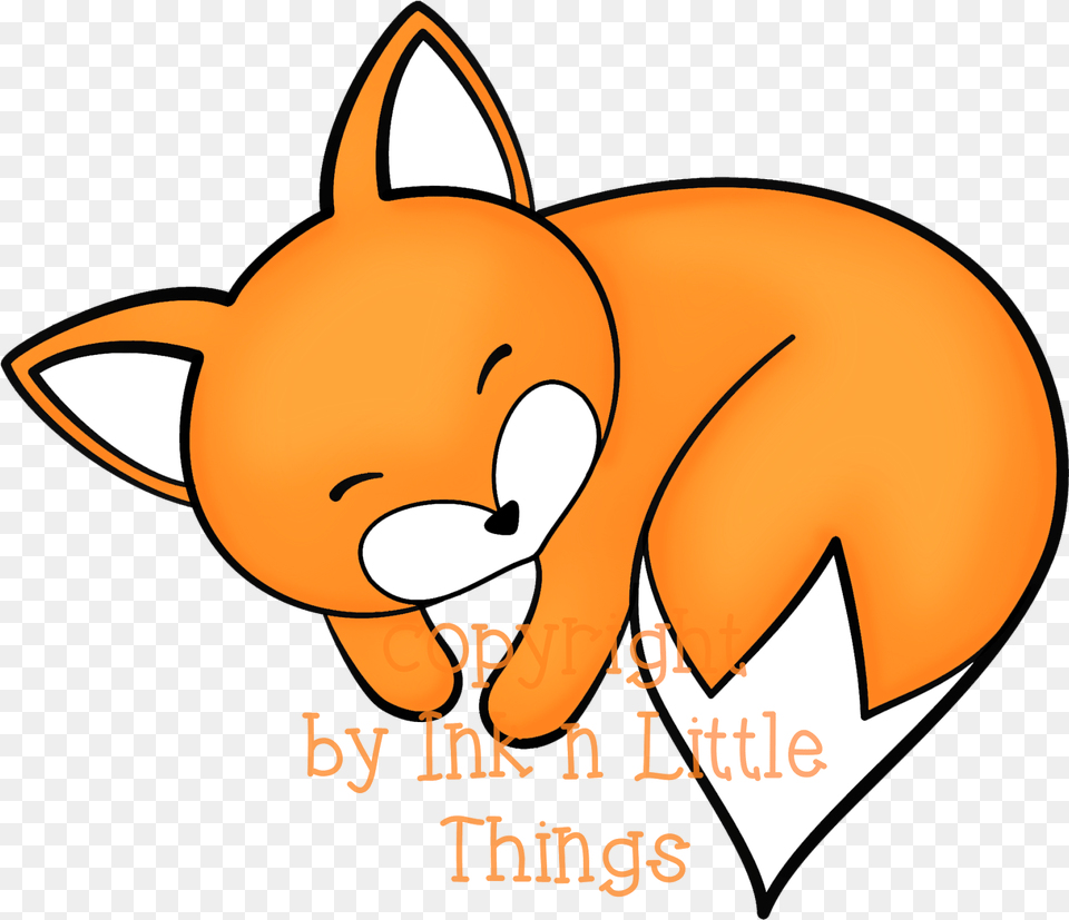 Fox Clipart Things That Are Orange Clipart, Baby, Person, Animal Free Png
