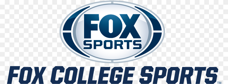 Fox College Sports Logo Emblem Png Image