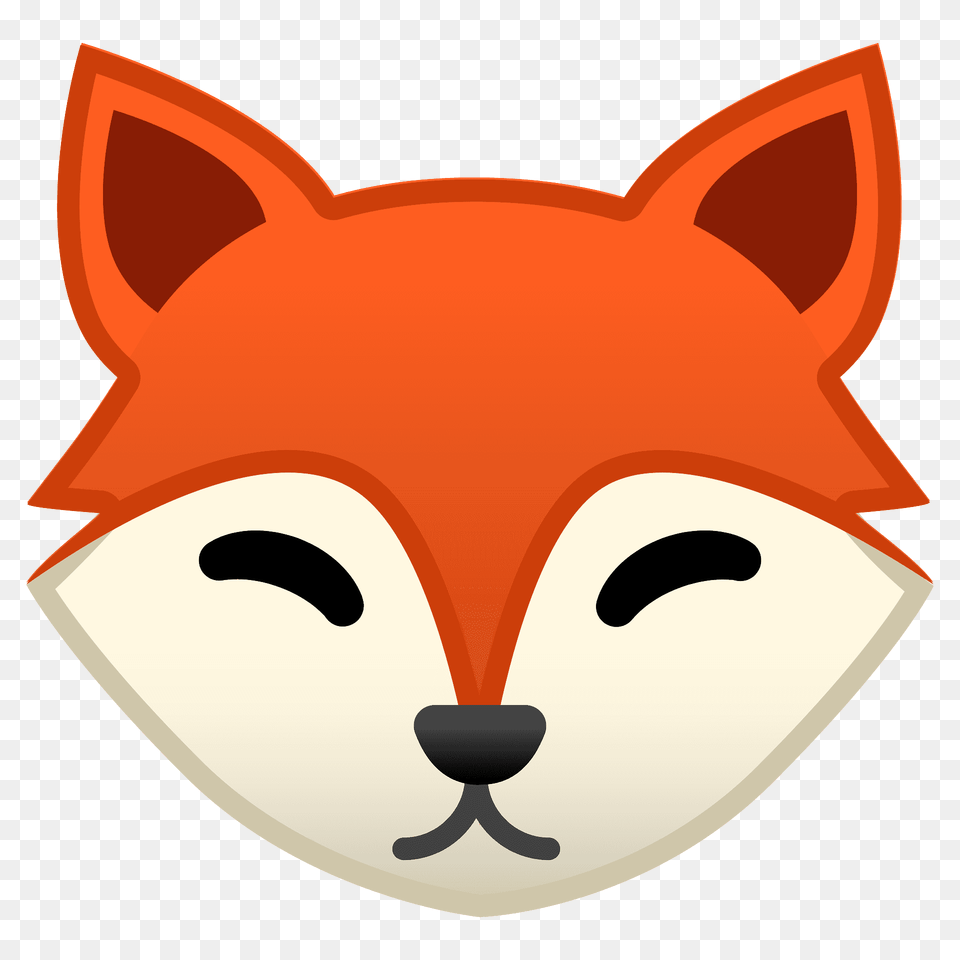 Fox Emoji Clipart, Mask Png Image