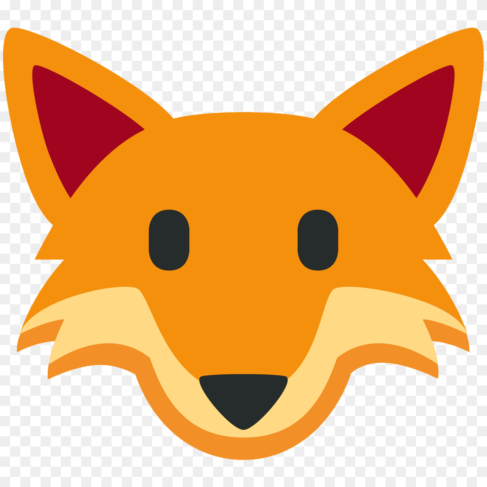 Fox Emoji Clipart, Animal, Fish, Sea Life, Shark Png