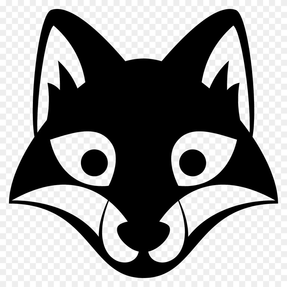 Fox Emoji Clipart, Animal, Fish, Sea Life, Shark Png Image