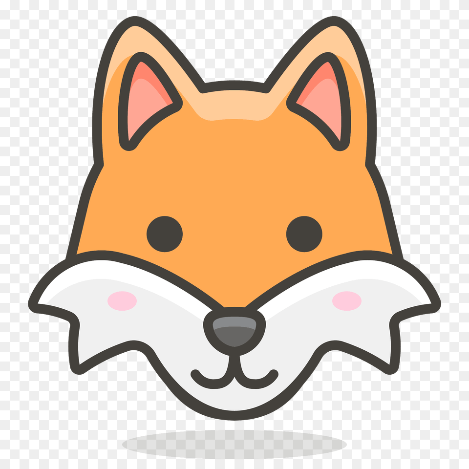 Fox Emoji Clipart, Plush, Toy, Snout, Animal Free Png Download