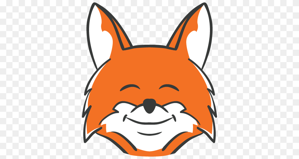 Fox Face Clipart, Sticker, Logo, Animal, Fish Free Png