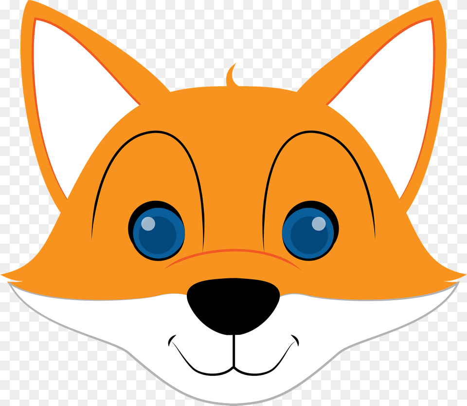 Fox Face Clipart, Animal, Fish, Sea Life, Shark Free Transparent Png