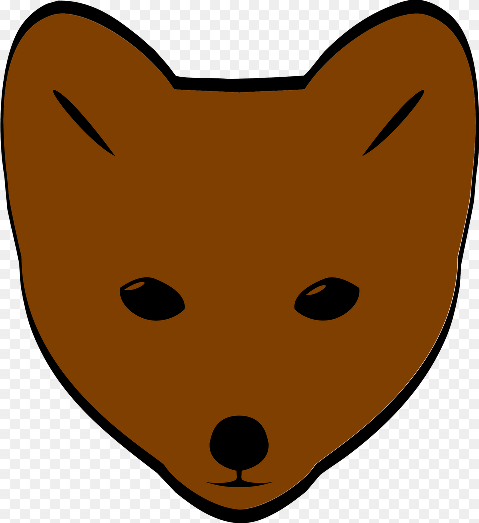 Fox Face Clipart, Animal, Mammal, Wildlife, Canine Free Transparent Png
