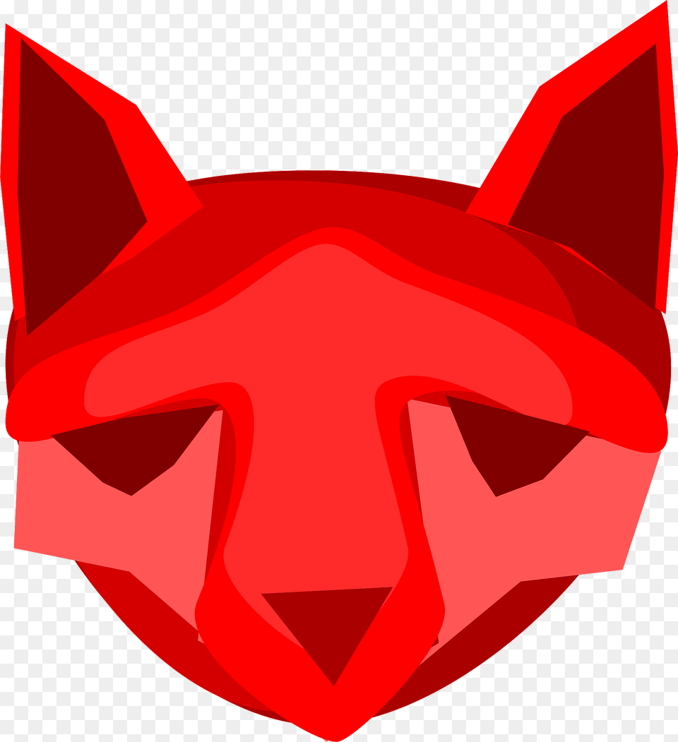 Fox Face Clipart, Mask, Dynamite, Weapon Png