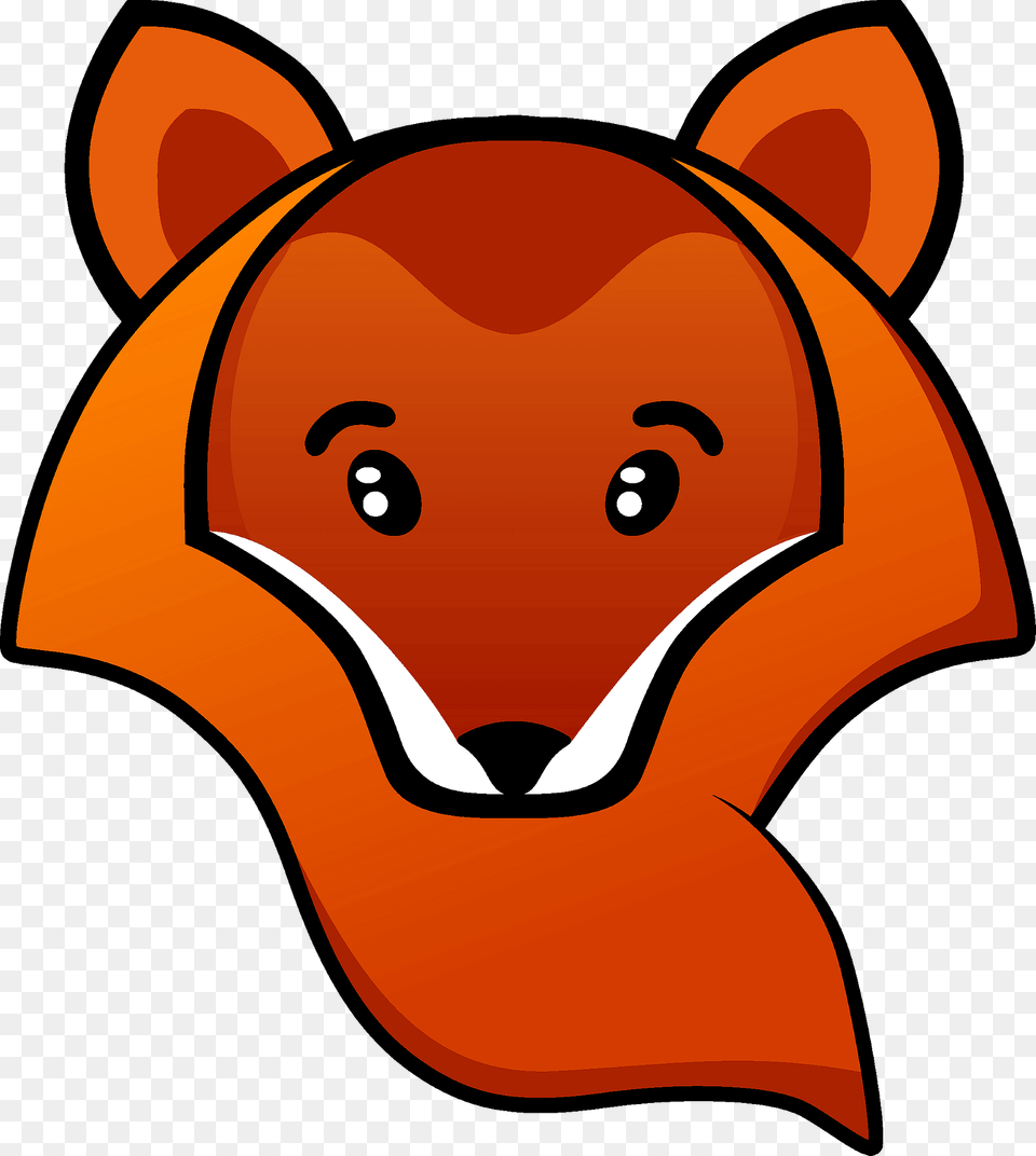 Fox Face Clipart, Baby, Person, Head Png Image