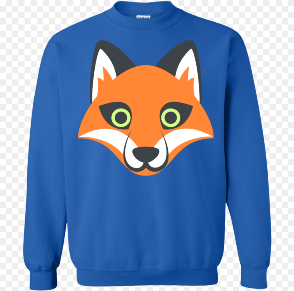 Fox Face Emoji Sweatshirt My Journal Fox Animal Emoji Journal Blank Lined, Clothing, Knitwear, Sweater, Hoodie Free Png Download