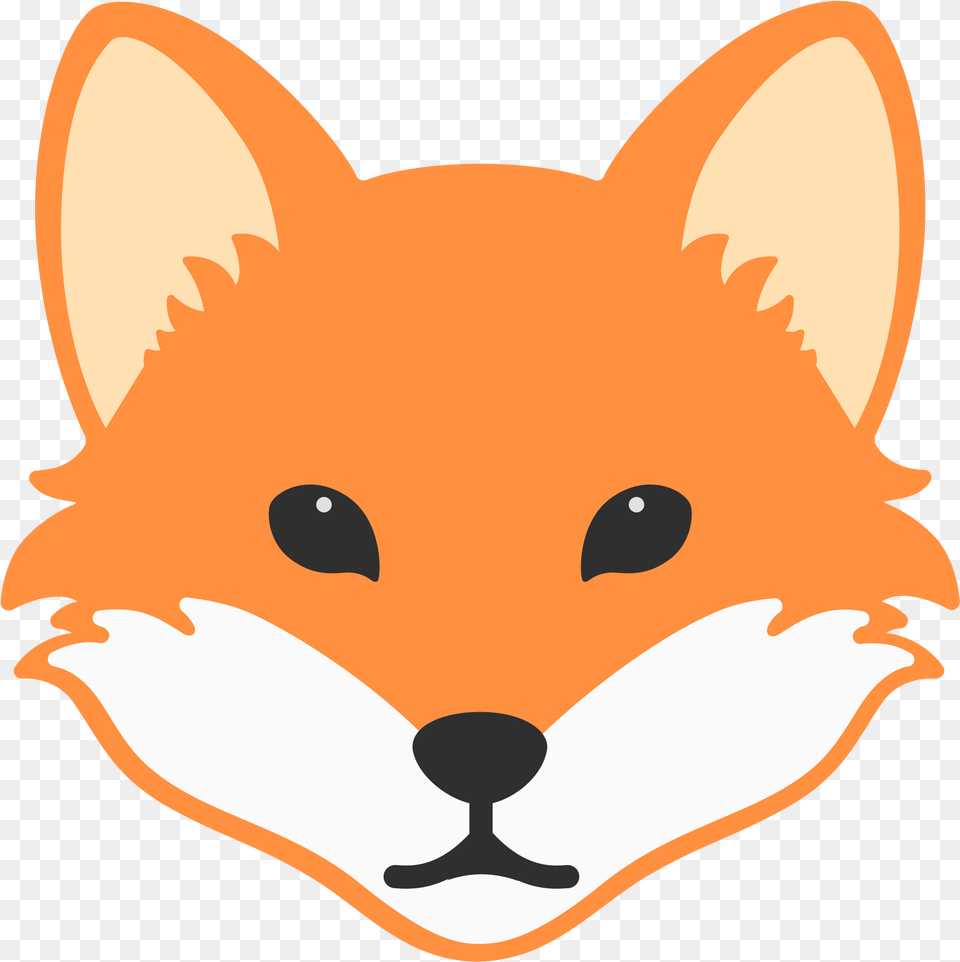 Fox Face Fox Emoji, Animal, Fish, Sea Life, Shark Free Png Download