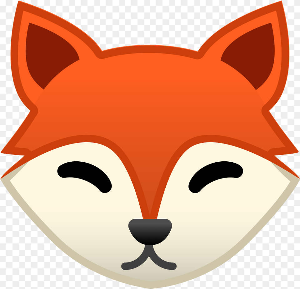 Fox Face Icon Noto Emoji Animals Nature Iconset Google Fox Face, Mask, Baby, Person Free Png Download