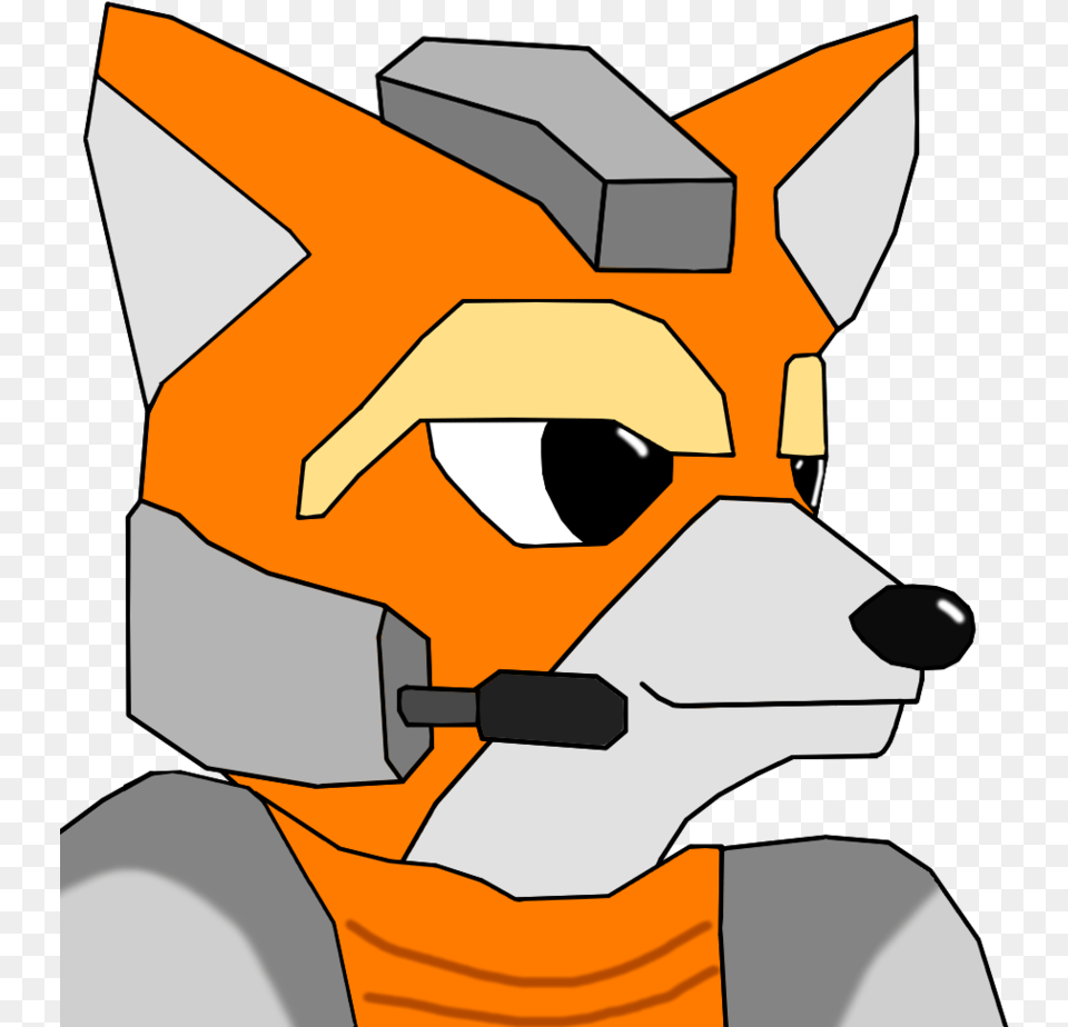 Fox Face Star Fox Snes Illustration Fictional Character, Clothing, Lifejacket, Vest, Baby Png Image
