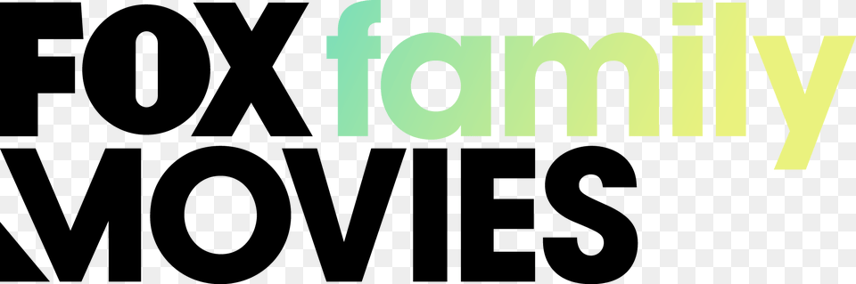 Fox Family Movies Logo, Text Free Png
