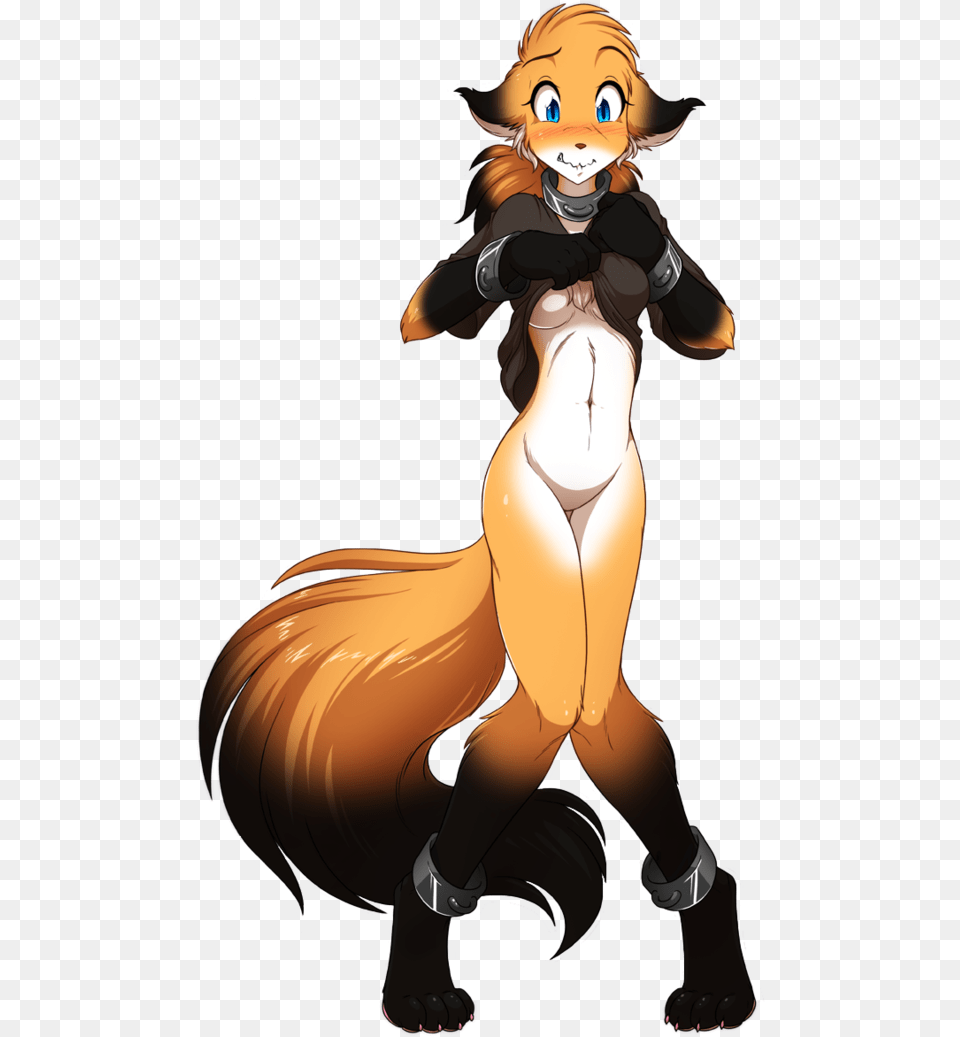 Fox Female Furry Art, Publication, Book, Comics, Baby Png