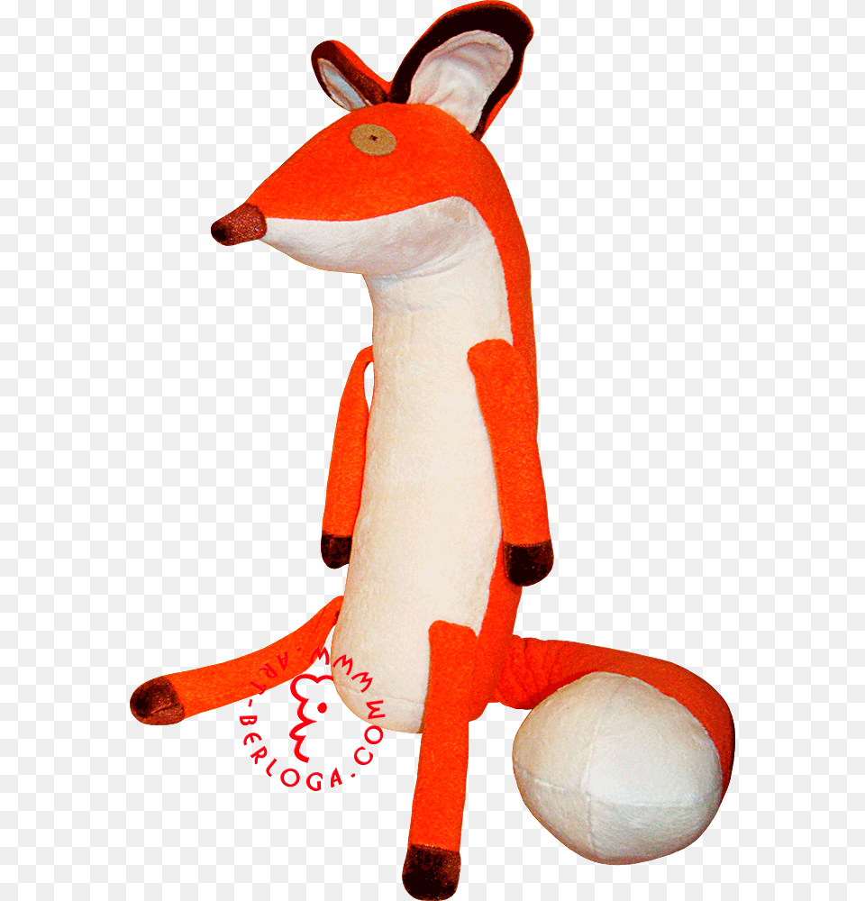 Fox From The Little Prince Animal Figure, Plush, Toy Free Png