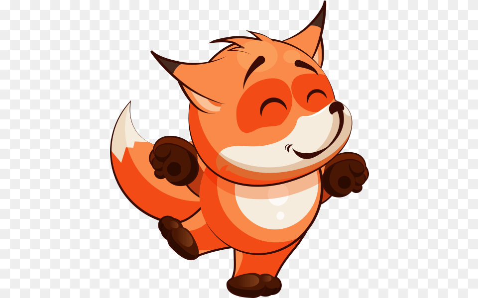 Fox Fun Emoji Stickers Messages Sticker, Baby, Person Free Png