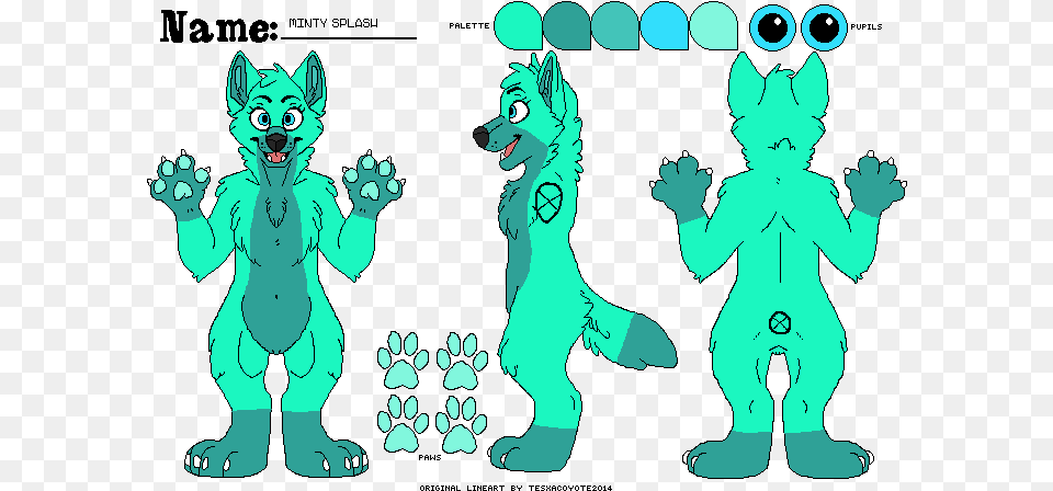 Fox Fursona Ref Sheet, Baby, Person Free Transparent Png