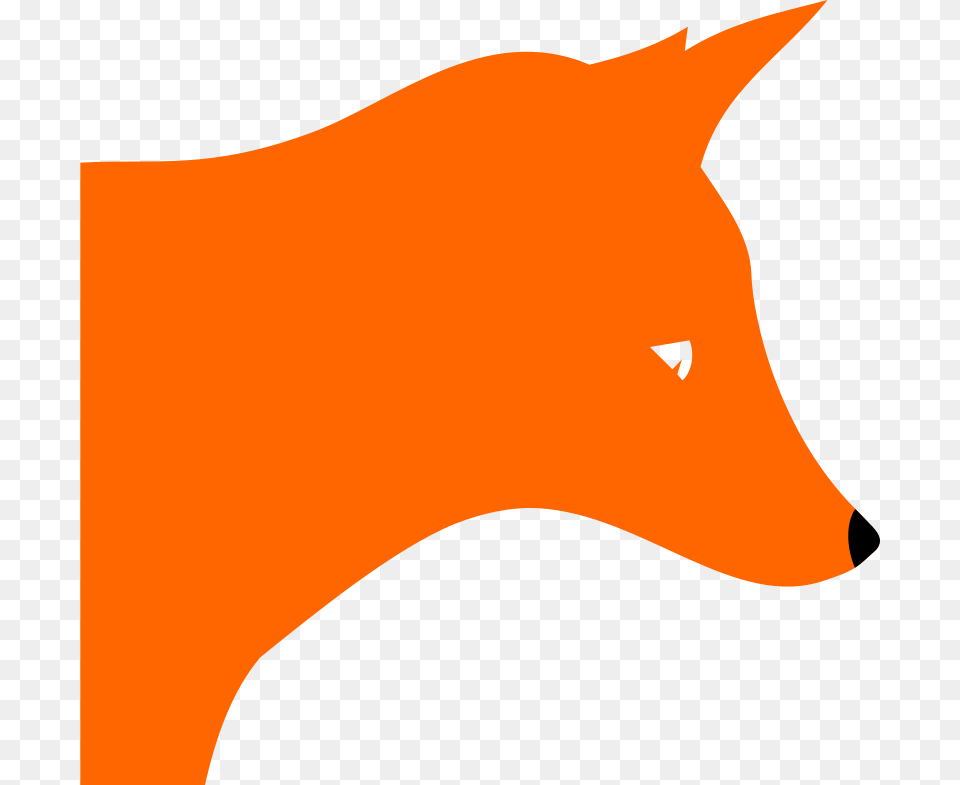 Fox Head By Rones, Animal, Mammal Free Transparent Png