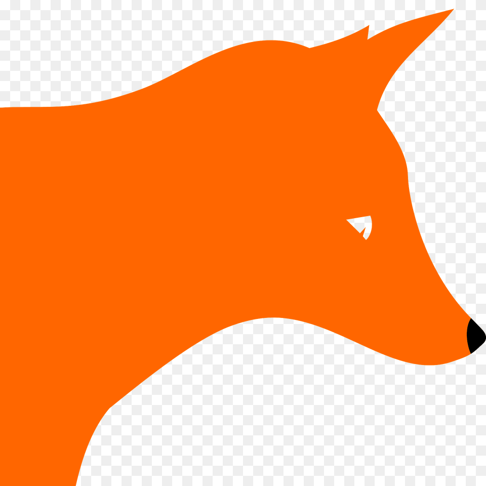 Fox Head Clipart, Animal, Mammal, Dog, Canine Free Png