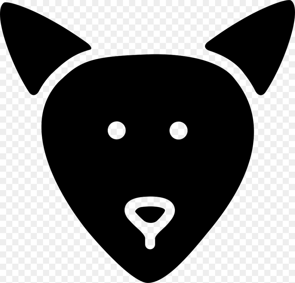 Fox Head Icon, Stencil, Silhouette, Animal, Fish Png