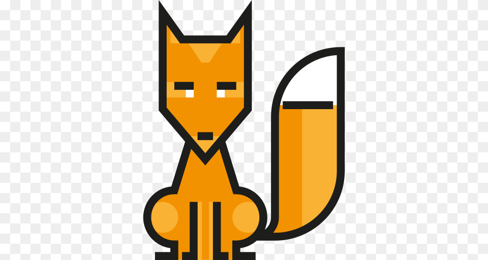 Fox Icon, Animal, Cat, Mammal, Pet Png