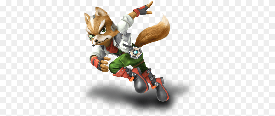 Fox Icon Ssb5 Fox Super Smash Bros, Figurine, Baby, Person Png Image