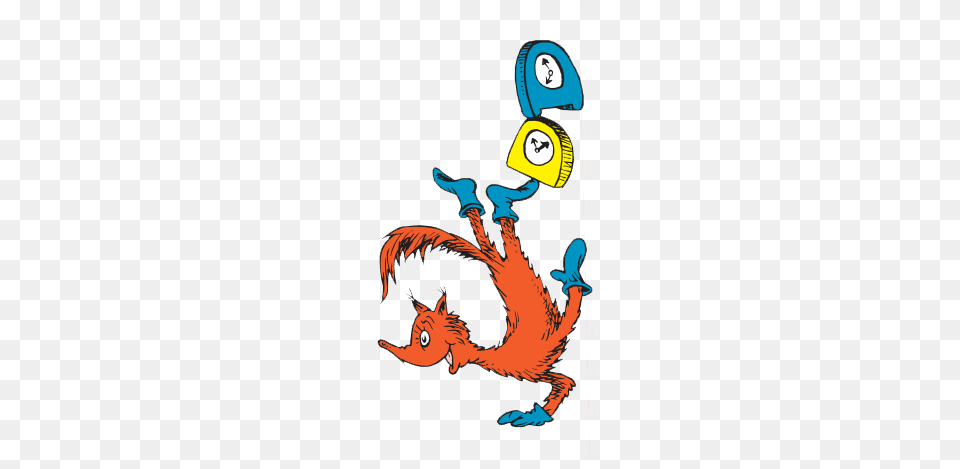 Fox In Socks, Cartoon, Baby, Person, Smoke Pipe Png Image