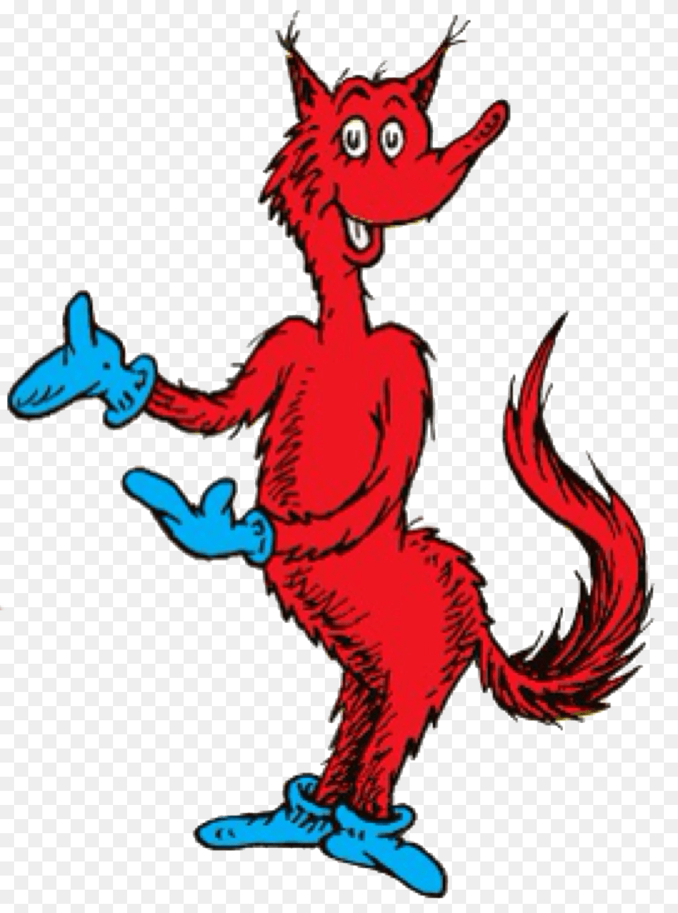 Fox In Socks Character Dr Seuss Wiki Fandom Powered By Wikia, Person, Cartoon Png