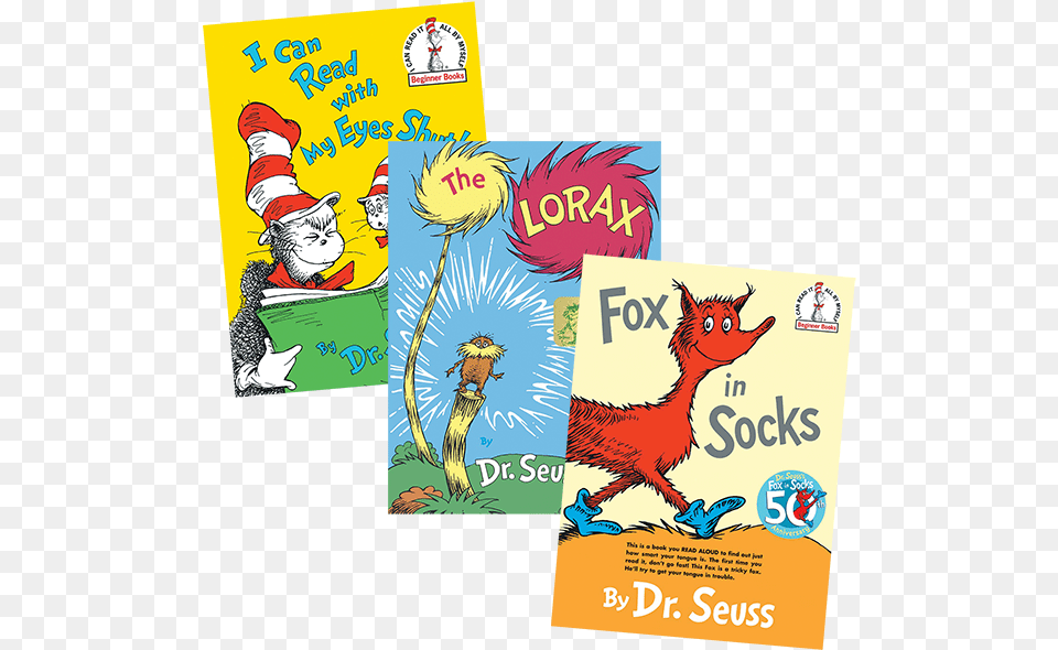 Fox In The Socks, Advertisement, Poster, Publication, Book Free Transparent Png