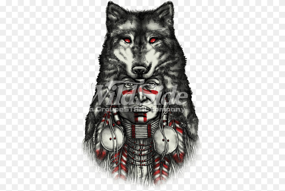 Fox Indian Headress American Indians With Animal Headdress Illustration, Mammal, Wolf, Canine, Dog Png