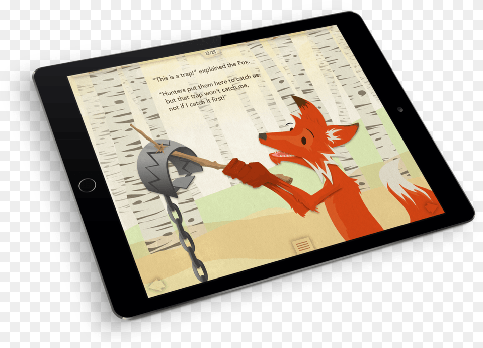 Fox Ipad Iso2x Education, Computer, Electronics, Tablet Computer Free Png Download