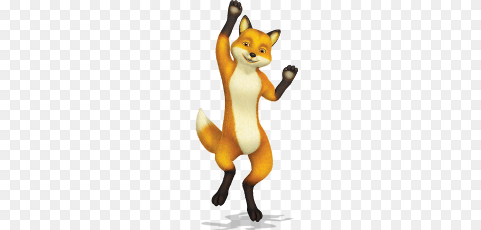 Fox Jumping In The Air, Animal, Mammal, Wildlife, Canine Free Png